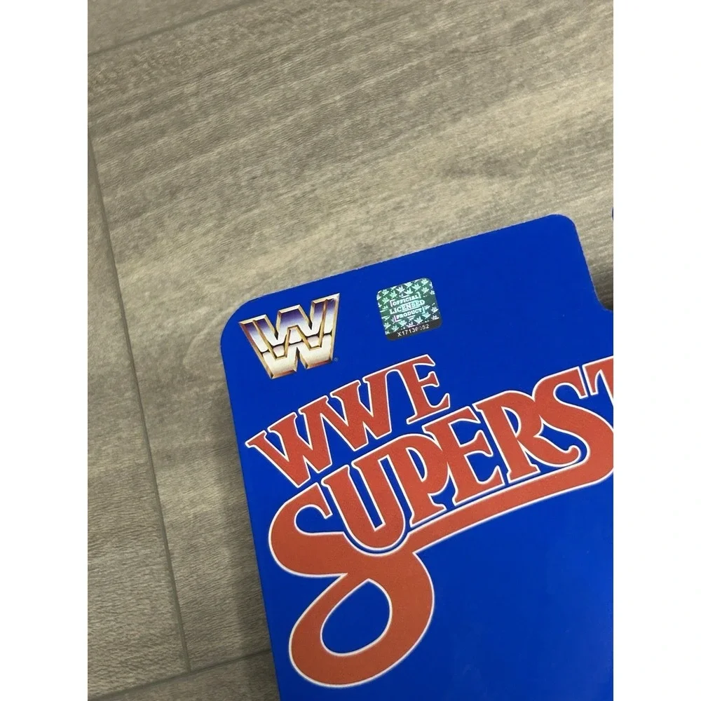 Mattel WWE LJN Superstars King Kong Bundy Chase Black Card - WWF